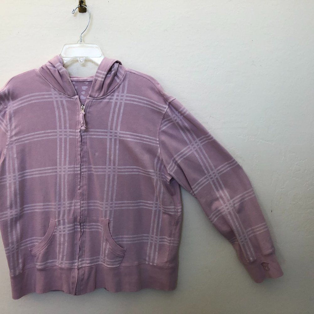 Style & Company Womens Hooded Sweatshirt